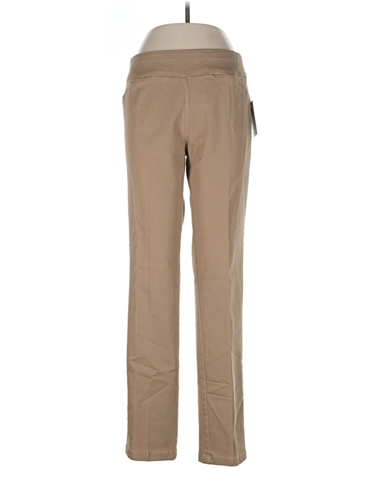 Croft & Barrow Casual Pants In Brown