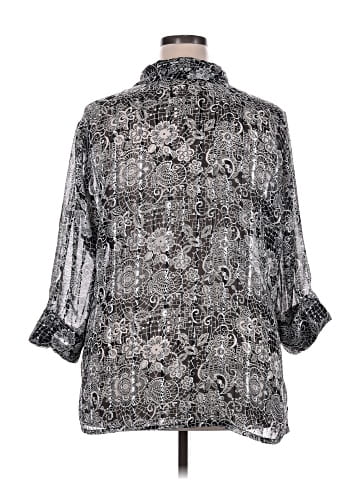 Club Z Collection 3/4 Sleeve Blouse (view 2)