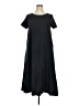 Assorted Brands Solid Black Casual Dress Size XL (estimated) - photo 1
