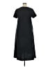 Assorted Brands Solid Black Casual Dress Size XL (estimated) - photo 2