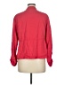 Sanctuary 100% Lyocell Red 3/4 Sleeve Button-Down Shirt Size M - photo 2