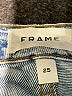FRAME Blue Jeans Size 25 waist - photo 3