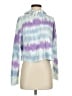 Vanilla Star Tie-dye Purple Sweatshirt Size S - photo 1