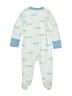 Under Armour Print Blue Long Sleeve Onesie Size 6-9 mo - photo 2