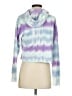 Vanilla Star Tie-dye Purple Sweatshirt Size S - photo 2