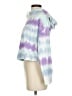 Vanilla Star Tie-dye Purple Sweatshirt Size S - photo 5