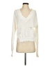Elan 100% Cotton White Pullover Sweater Size S - photo 1