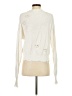 Elan 100% Cotton White Pullover Sweater Size S - photo 2