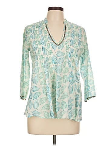 Roberta Roller Rabbit 3/4 Sleeve Blouse (view 1)