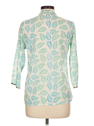 Roberta Roller Rabbit 3/4 Sleeve Blouse (view 2)