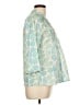 Roberta Roller Rabbit 100% Cotton Teal 3/4 Sleeve Blouse Size M - photo 4
