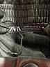 Zara 100% Polyester Black Shorts Size XS - photo 3