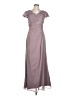 Unbranded Gray Cocktail Dress Size 13 (estimated) - photo 1