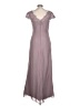 Unbranded Gray Cocktail Dress Size 13 (estimated) - photo 2