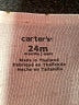 Carter's 100% Cotton Polka Dots Ivory Short Sleeve Onesie 18-24 MO / 24 MO - photo 3