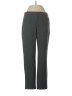 Zara Basic Chevron-herringbone Gray Dress Pants Size 4 - photo 1