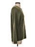 Fever Green Pullover Sweater Size S - photo 4