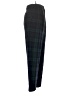 Giorgio Sant'Angelo Plaid Blue Casual Pants Size 10 - photo 4