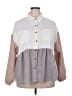 EOMENIE 100% Polyester Gray Cardigan Size XXL - photo 1