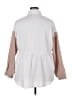 EOMENIE 100% Polyester Gray Cardigan Size XXL - photo 2
