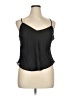 Jones Wear 100% Polyester Black Tank Top Size 14 - photo 1