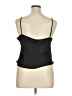 Jones Wear 100% Polyester Black Tank Top Size 14 - photo 2