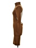 CEFIAN Solid Brown Casual Dress Size S (estimated) - photo 5