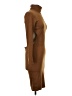 CEFIAN Solid Brown Casual Dress Size S (estimated) - photo 4