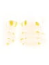 Zara Stripes Yellow Ivory Flats Size EU 18 (baby) - photo 2
