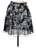 Maeve 100% Polyester Gray Casual Skirt Size XS - photo 1