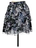 Maeve 100% Polyester Gray Casual Skirt Size XS - photo 2