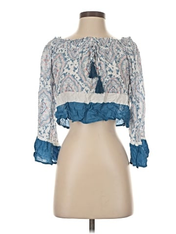 Surf Gypsy 3/4 Sleeve Blouse (view 1)