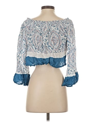 Surf Gypsy 3/4 Sleeve Blouse (view 2)