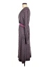 Bushwacker Chevron-herringbone Purple Casual Dress Size M - photo 5