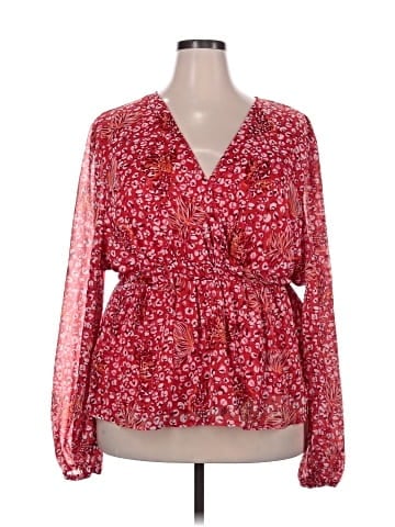 Nasty Gal Inc. Long Sleeve Blouse (view 1)