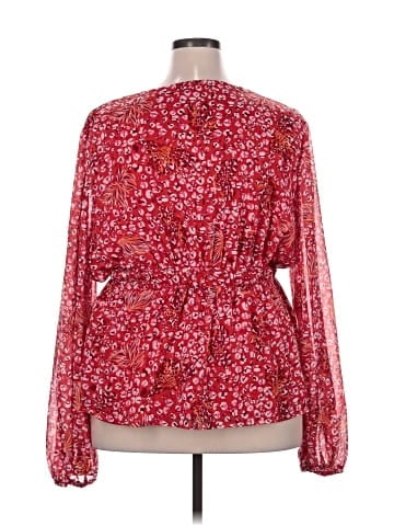 Nasty Gal Inc. Long Sleeve Blouse (view 2)