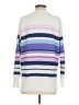 Ann Taylor LOFT Stripes White Pullover Sweater Size XS - photo 2