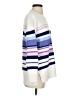 Ann Taylor LOFT Stripes White Pullover Sweater Size XS - photo 4