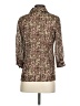 Koret 100% Polyester Tweed Brown 3/4 Sleeve Blouse Size P (petite) - photo 2
