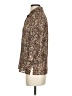 Koret 100% Polyester Tweed Brown 3/4 Sleeve Blouse Size P (petite) - photo 5