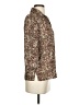 Koret 100% Polyester Tweed Brown 3/4 Sleeve Blouse Size P (petite) - photo 4