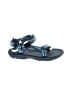 Teva Blue Sandals Size 4 1/2 - photo 1