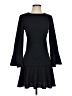 Mango Black Casual Dress Size 2 - photo 1