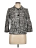 Kate Spade New York 100% Cotton Tweed Gray Jacket Size 10 - photo 1