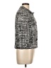 Kate Spade New York 100% Cotton Tweed Gray Jacket Size 10 - photo 4