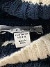 Topshop Stripes Blue Pullover Sweater Size 4 - 6 - photo 7