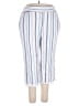 AGB 100% Rayon Stripes White Casual Pants Size 3X - photo 1