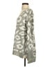 La Miel Animal Print Gray Pullover Sweater Size S - photo 5