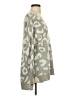 La Miel Animal Print Gray Pullover Sweater Size S - photo 4