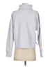 Calia Solid Silver Turtleneck Sweater Size S - photo 2